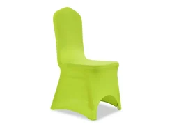 Funda de silla elástica 6 unidades verde ES254296