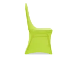 Funda de silla elástica 6 unidades verde ES254296