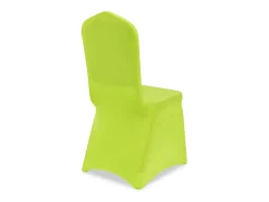 Funda de silla elástica 6 unidades verde ES254296