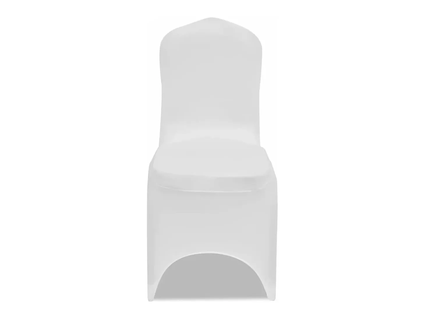 Funda de silla elástica blanca 30 unidades ES959562