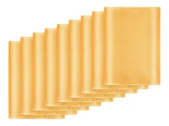 Funda de Silla SucceBuy 50 uds., Dorado, Funda de Silla y Cinturón de Silla Extensible
