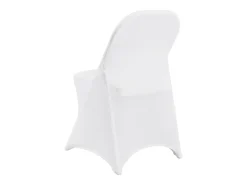 Funda de Silla SucceBuy 30 Piezas, Blanco, para la Decoración de Matrimonios y Fiestas