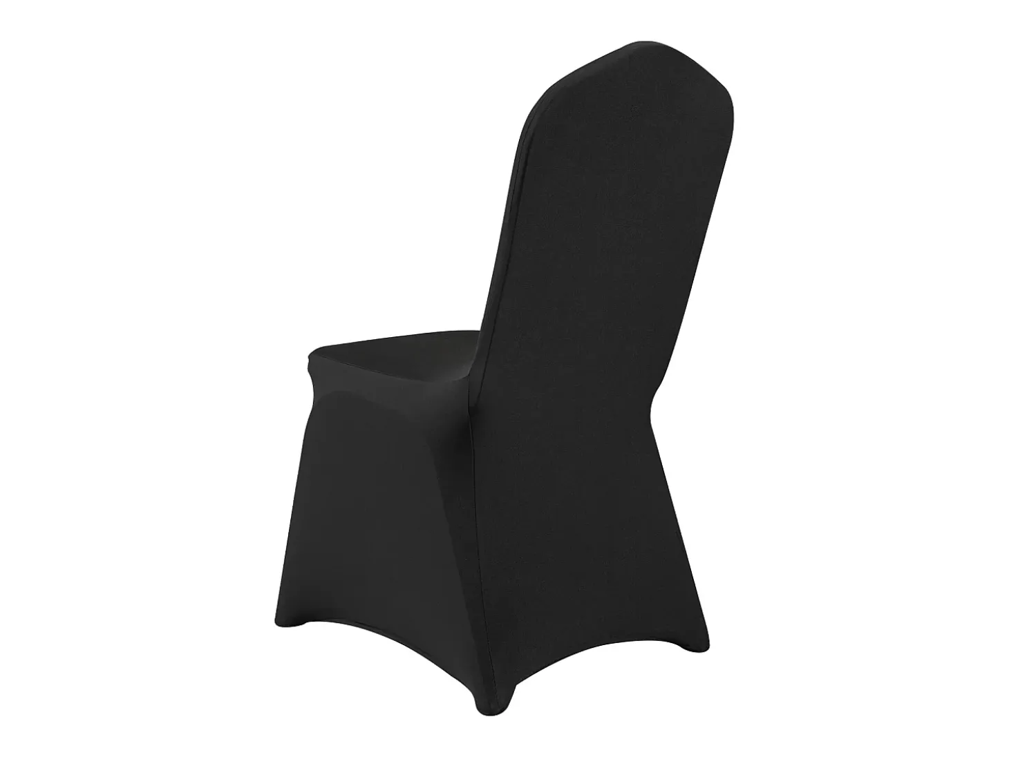 Funda de Silla SucceBuy 30 Piezas, Negro, Fundas de Protección Universal para Cena de Matrimonio