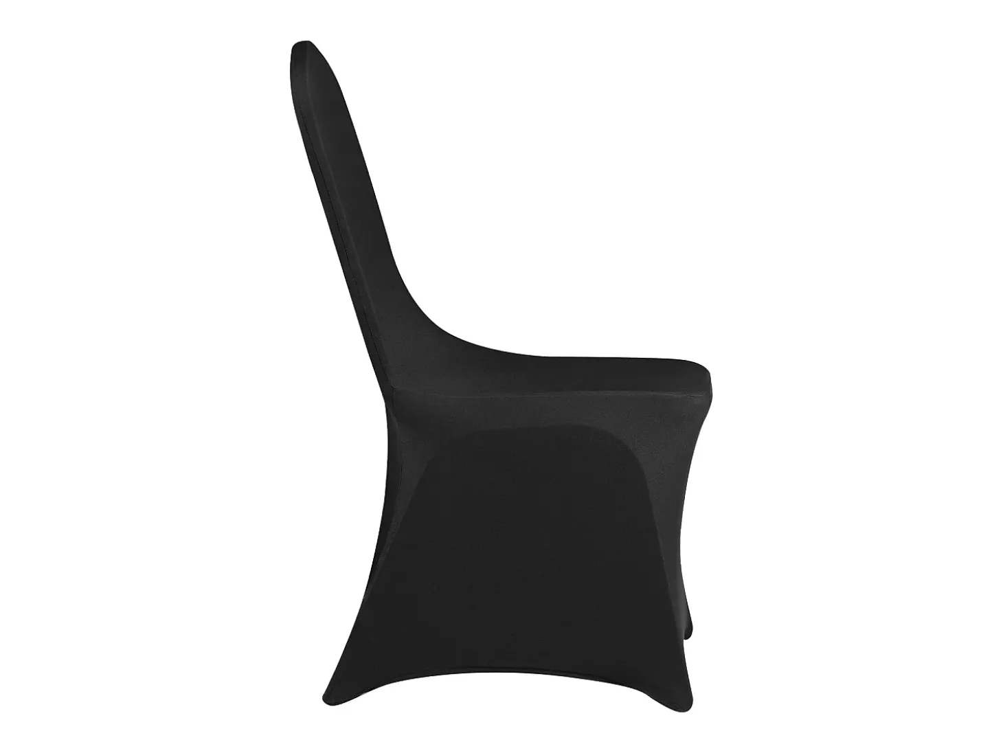 Funda de Silla SucceBuy 30 Piezas, Negro, Fundas de Protección Universal para Cena de Matrimonio
