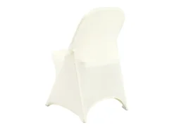 Funda de Silla SucceBuy 30 uds., Blanco, para Matrimonio, Banquete, Celebración, Sala de Comer
