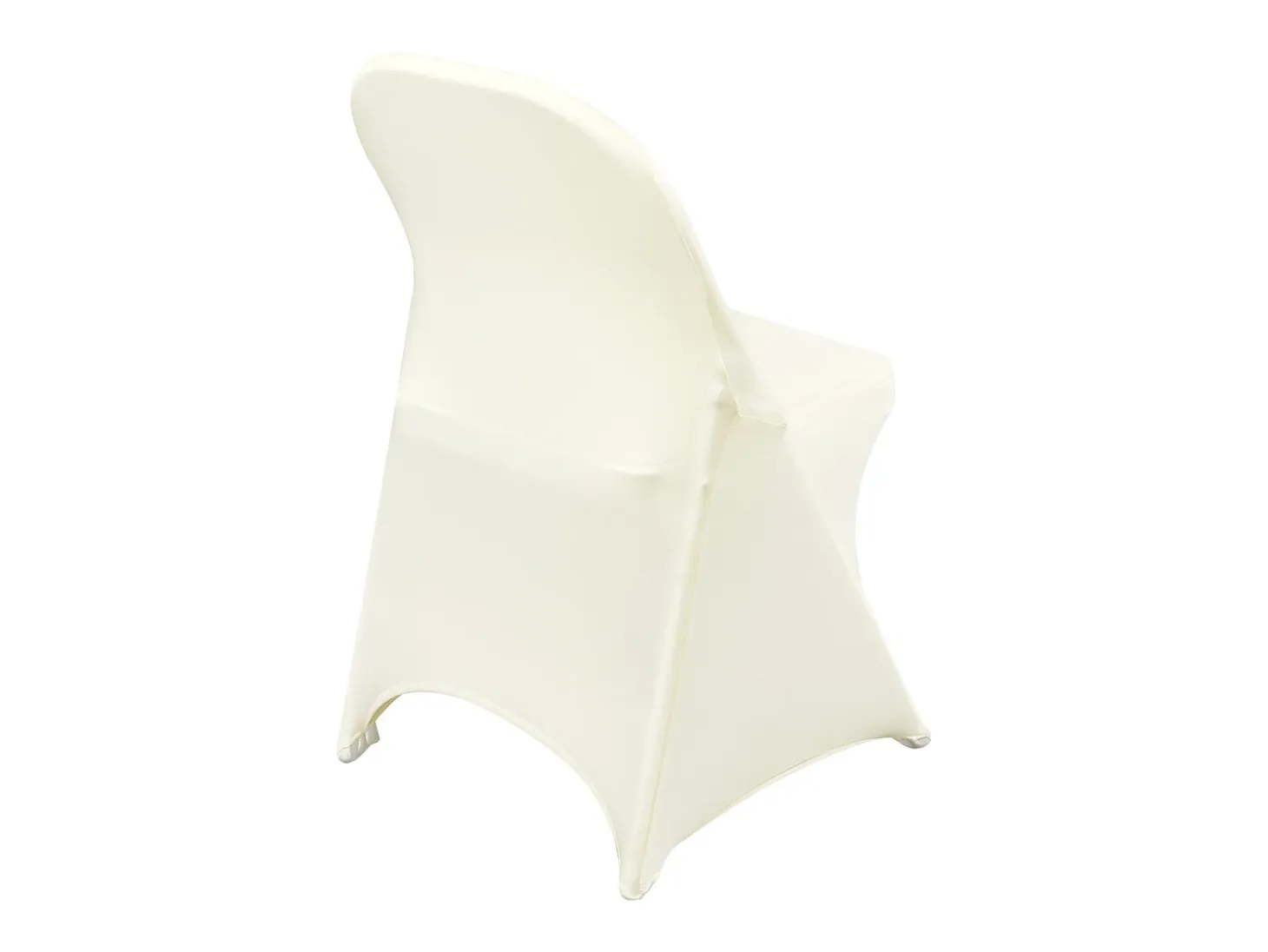 Funda de Silla SucceBuy 50 Piezas, Blanco Ívoro, Fundas de Protección Universal