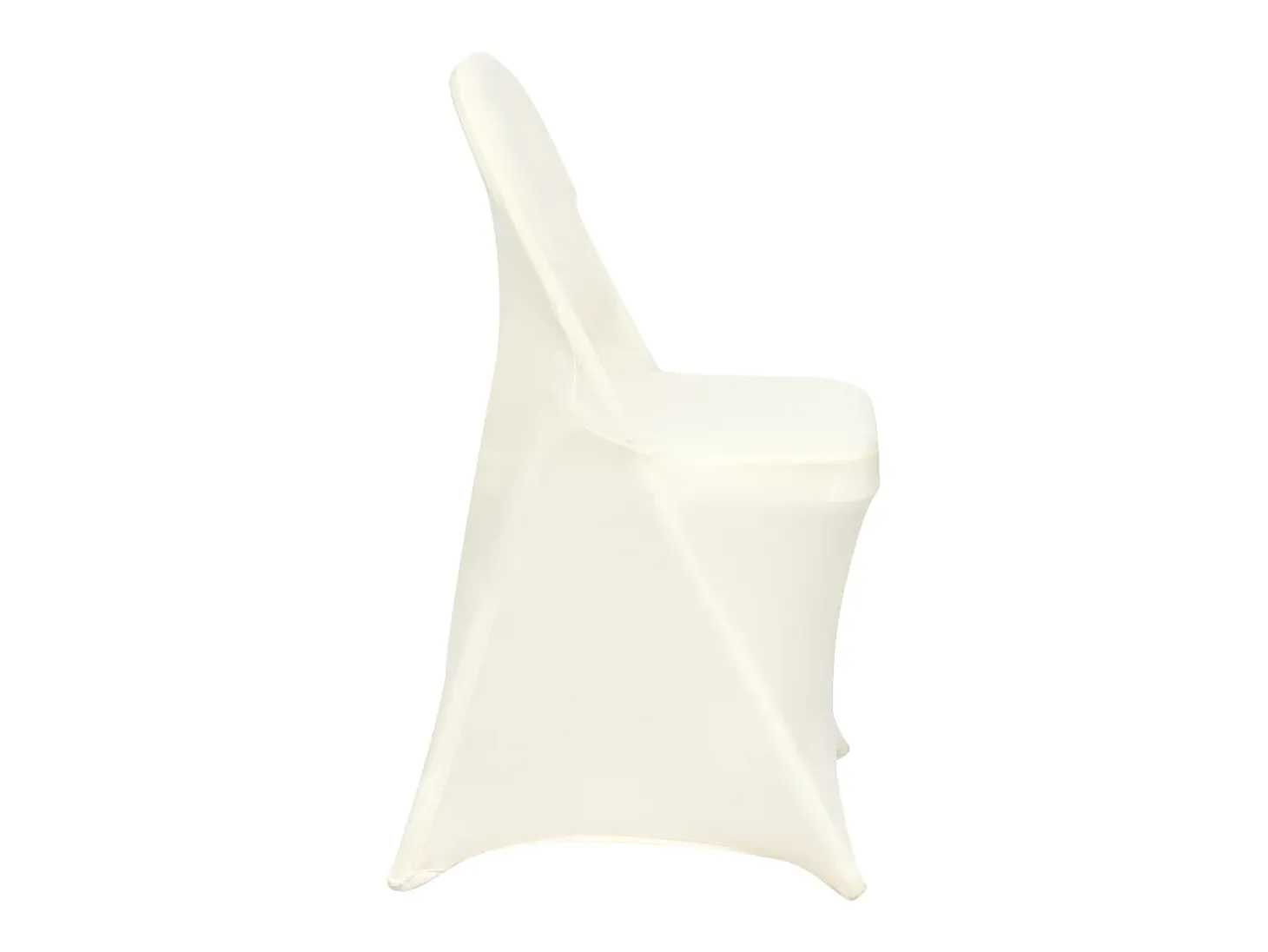 Funda de Silla SucceBuy 50 Piezas, Blanco Ívoro, Fundas de Protección Universal