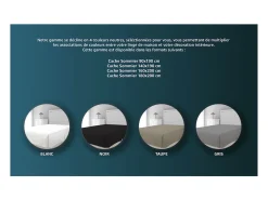 Funda de somier de microfibra 160x200 cm taupe