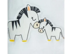 Funda de terciopelo blanco