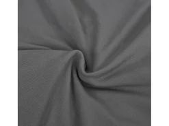 Funda elástica de sillón de 2 plazas poliéster jersey antracita ES716797