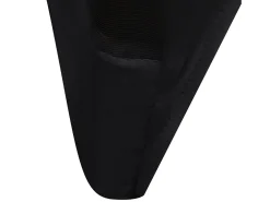 Funda elástica para sillas, 50 piezas, Negro ES361193