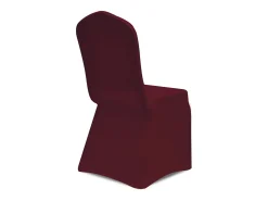 Funda elástica para sillas, 50 piezas, Burdeos ES762273