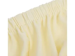 Funda elástica para sillón poliéster jersey crema ES568588