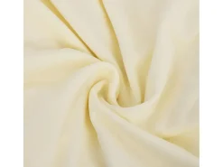 Funda elástica para sillón poliéster jersey crema ES568588