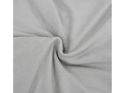 Funda elástica para sillón de 2 plazas poliéster jersey gris ES226617