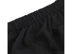 Funda elástica para sillón poliéster jersey negra ES861586