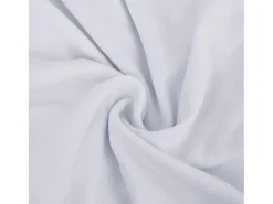 Funda elástica para sillón de 2 plazas poliéster jersey blanca ES656439