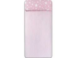 Funda Nordica Infantil/Juvenil Reversible GIVETTE Pink Cama de 105