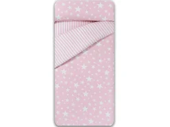 Funda Nordica Infantil/Juvenil Reversible GIVETTE Pink Cama de 105