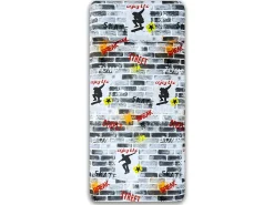 Funda Nordica Juvenil Reversible Roll ALGODÓN- POLIÉSTER Cama 90
