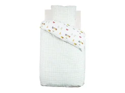 Funda nórdica algodón blanco 0.5x140x200 cm