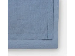 Funda nórdica azul marino 135x190/200 - 100% algodón orgánico premium
