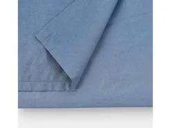 Funda nórdica azul marino 135x190/200 - 100% algodón orgánico premium