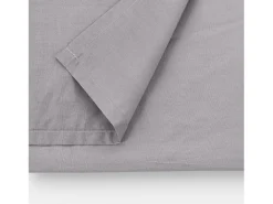 Funda nórdica gris 200x190/200 - 100% algodón orgánico premium