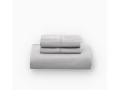Funda nórdica gris 200x190/200 - 100% algodón orgánico premium