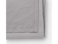 Funda nórdica gris 180x190/200 - 100% algodón orgánico premium