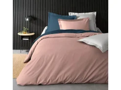 Funda Nórdica Percal 100% Algodón 220x240cm Nude - Confortable y Certificada Oeko-Tex