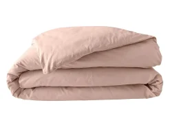 Funda Nórdica Percal 100% Algodón 220x240cm Nude - Confortable y Certificada Oeko-Tex