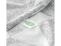 Funda nórdica reversible CUDILLERO microfibra gris Cama de 90