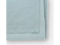 Funda nórdica verde agua 160x190/200 - 100% algodón orgánico premium