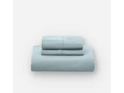 Funda nórdica verde agua 200x190/200 - 100% algodón orgánico premium