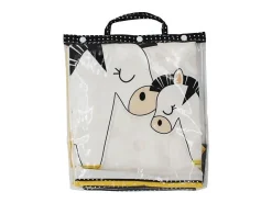 Funda nórdica 100x135cm en algodón blanco