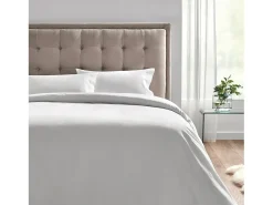 Funda Nórdica y Almohada 180x190cm| PIKOLIN HOME| Algodón |Blanco