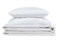 Funda Nórdica y Almohada 90x190cm| PIKOLIN HOME| Algodón |Blanco