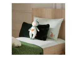 Funda nórdica y funda de almohada de algodón