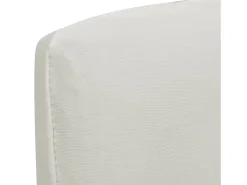 Funda para silla elástica recta 6 unidades crema ES457694