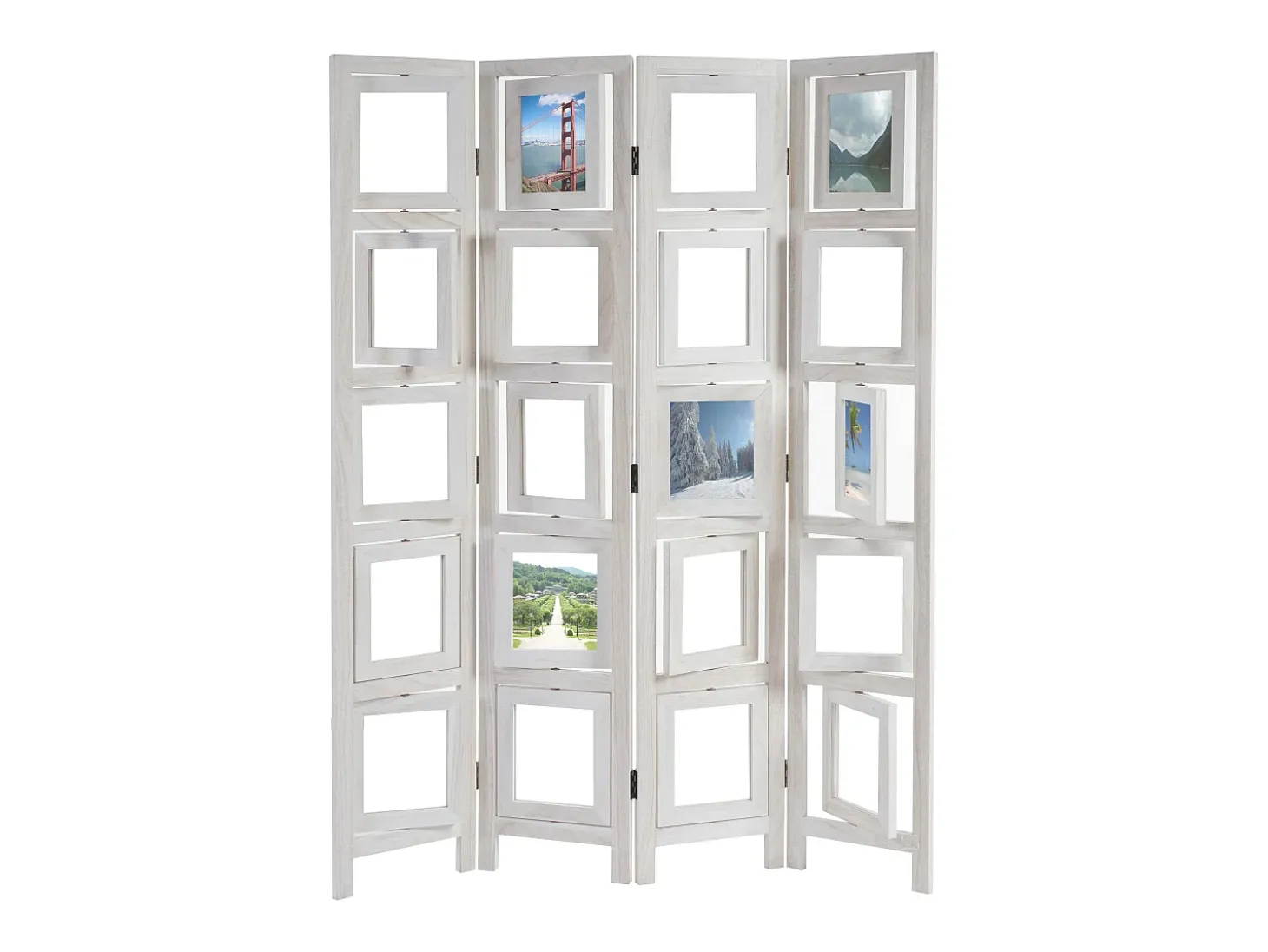 Galería de imágenes de pantalla II, blanco