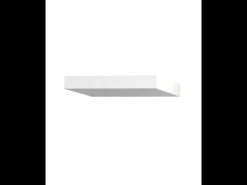 Guia - Aplique de pared LED Fabas Luce de aluminio - LED integrado IP20 Blanco - 17 cm