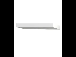 Guia - Aplique de pared LED Fabas Luce de aluminio - LED integrado IP20 Blanco - 32 cm