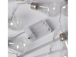 Guirnalda de Bombillas LED Edison 2m 3000K Blanco Cálido