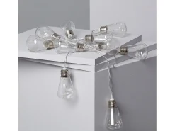 Guirnalda de Bombillas LED Edison 2m 3000K Blanco Cálido
