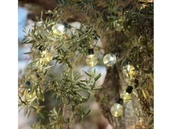 Guirnalda de Bombillas LED Solar Nikola 2m 6000K Blanco Frío