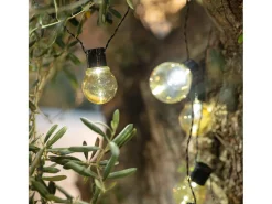 Guirnalda de Bombillas LED Solar Nikola 2m 6000K Blanco Frío