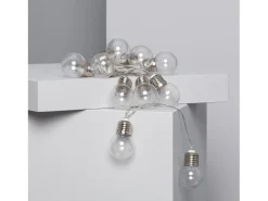 Guirnalda de Bombillas LED Solar Galilei 2m 3000K Blanco Cálido