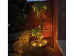 Guirnalda Exterior LED de 20 Bombillas Ayat 12.5m Blanco Cálido 2700K