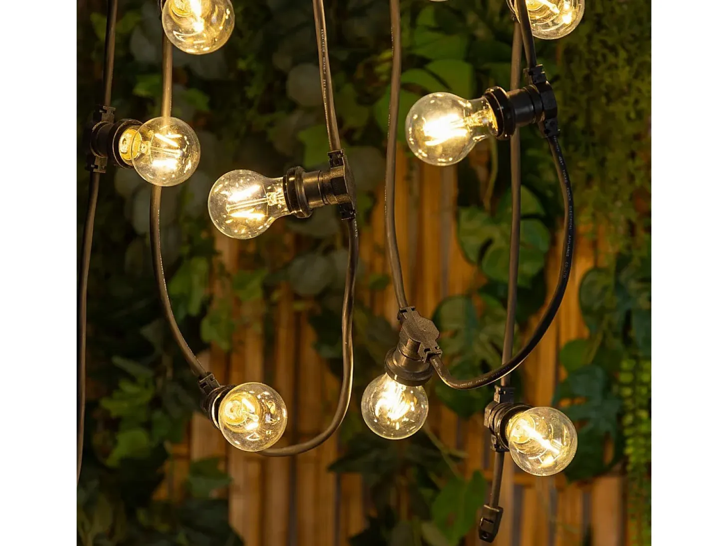 Guirnalda LED para exteriores 520 x 6 cm